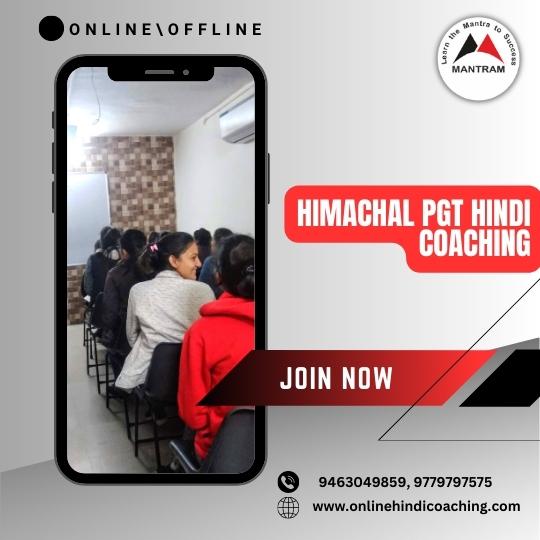 himachal pgt hindi coaching